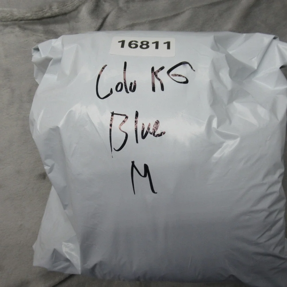 Columbia Jacket Kids Large Blue Thermal Camo Hooded Water‎ Resistant Insulated